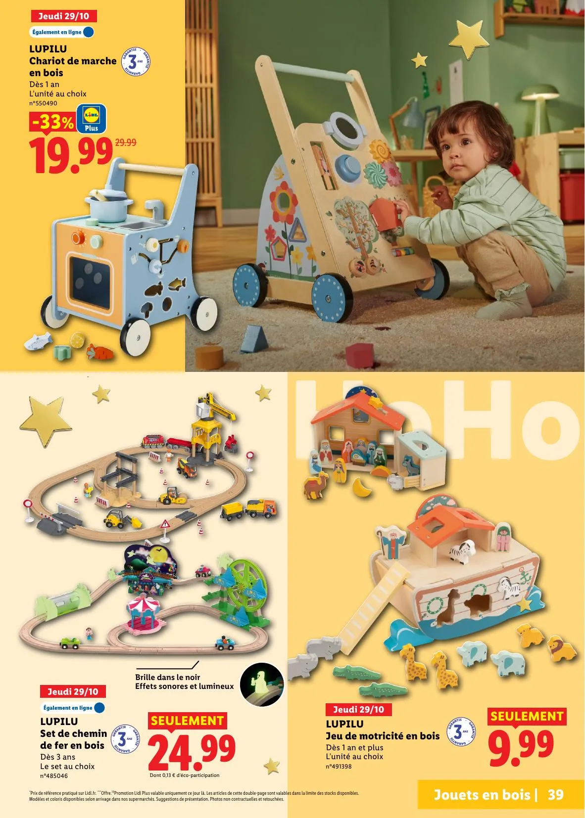 Catalogue Lidl · du 29 octobre 2026 au 27 décembre 2026 — page 39