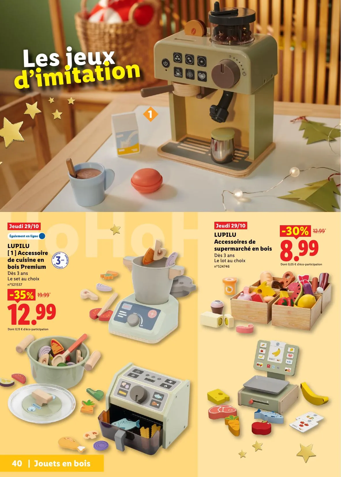 Catalogue Lidl · du 29 octobre 2026 au 27 décembre 2026 — page 40