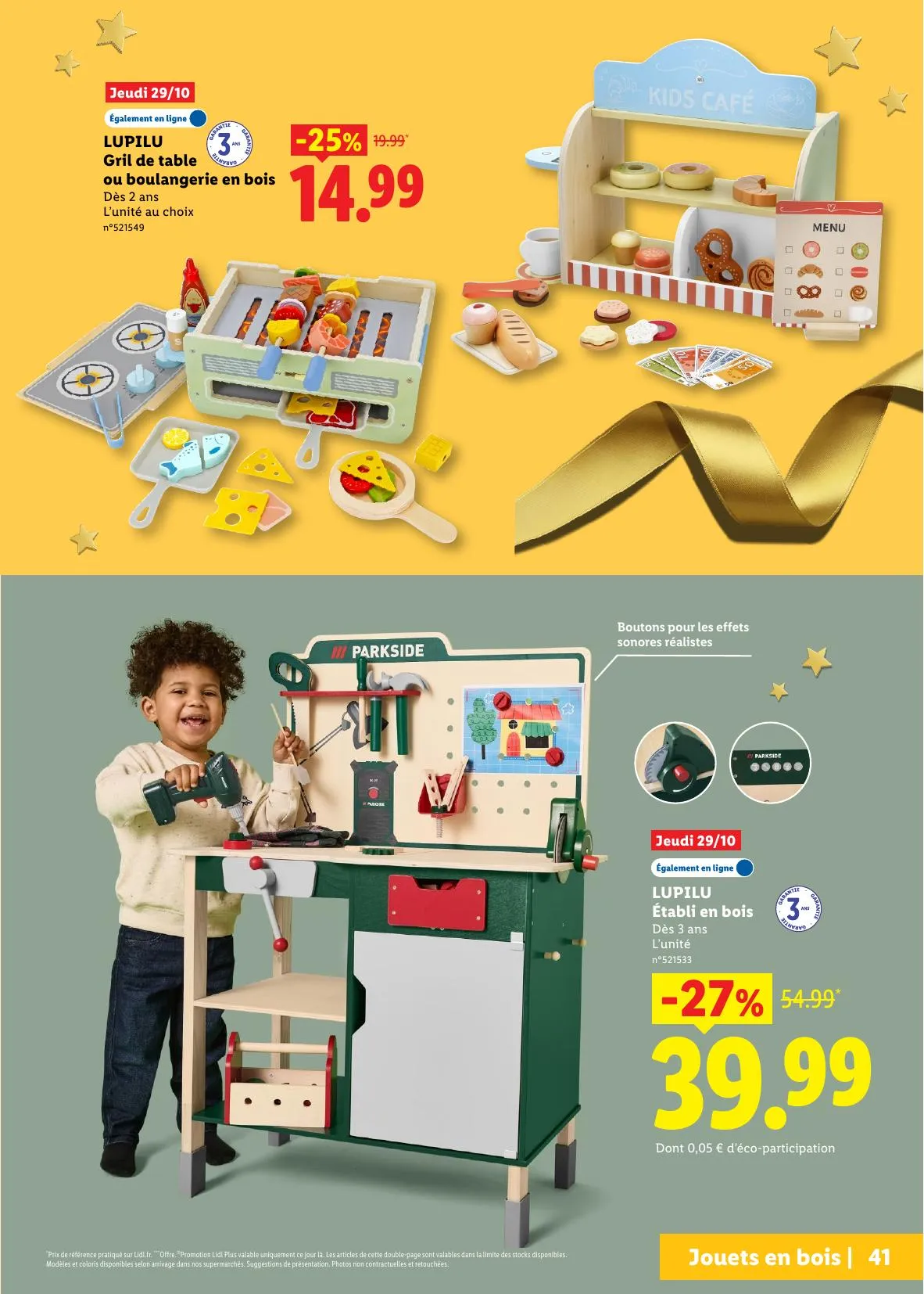 Catalogue Lidl · du 29 octobre 2026 au 27 décembre 2026 — page 41