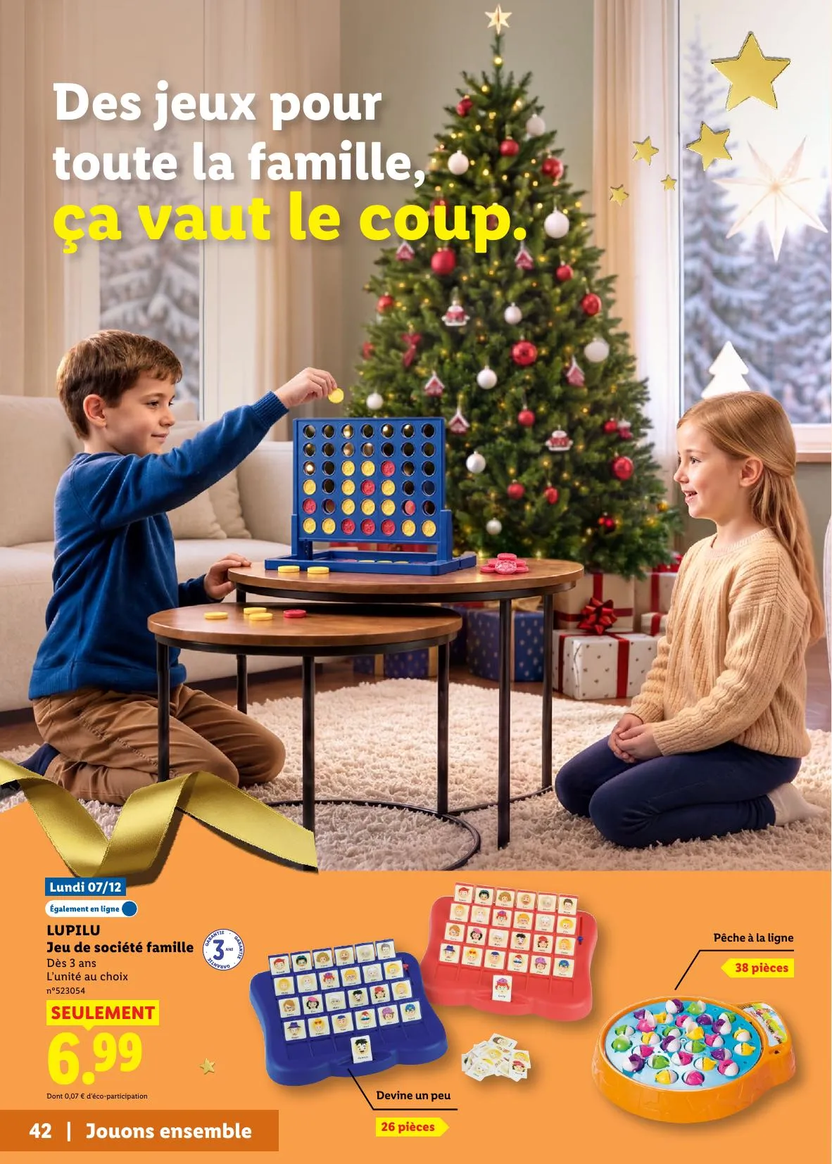 Catalogue Lidl · du 29 octobre 2026 au 27 décembre 2026 — page 42