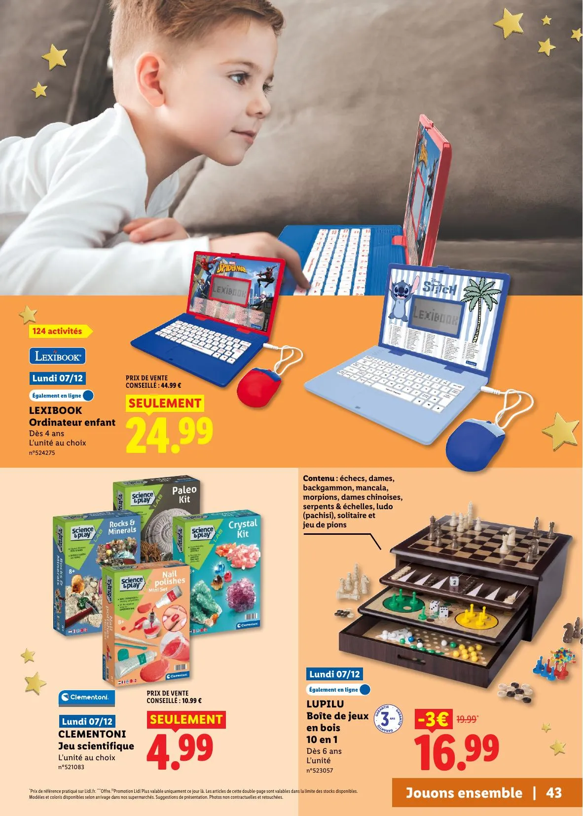 Catalogue Lidl · du 29 octobre 2026 au 27 décembre 2026 — page 43