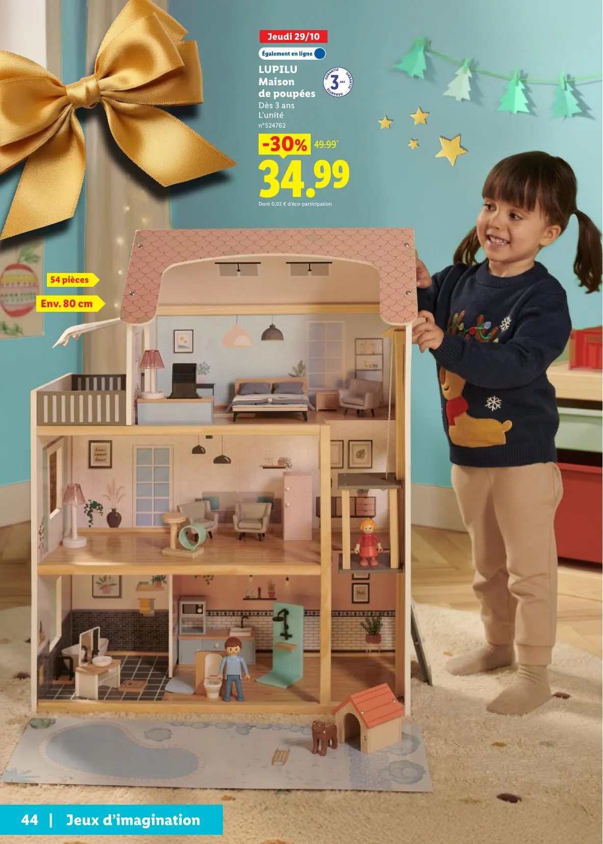 Catalogue Lidl · du 29 octobre 2026 au 27 décembre 2026 — page 44