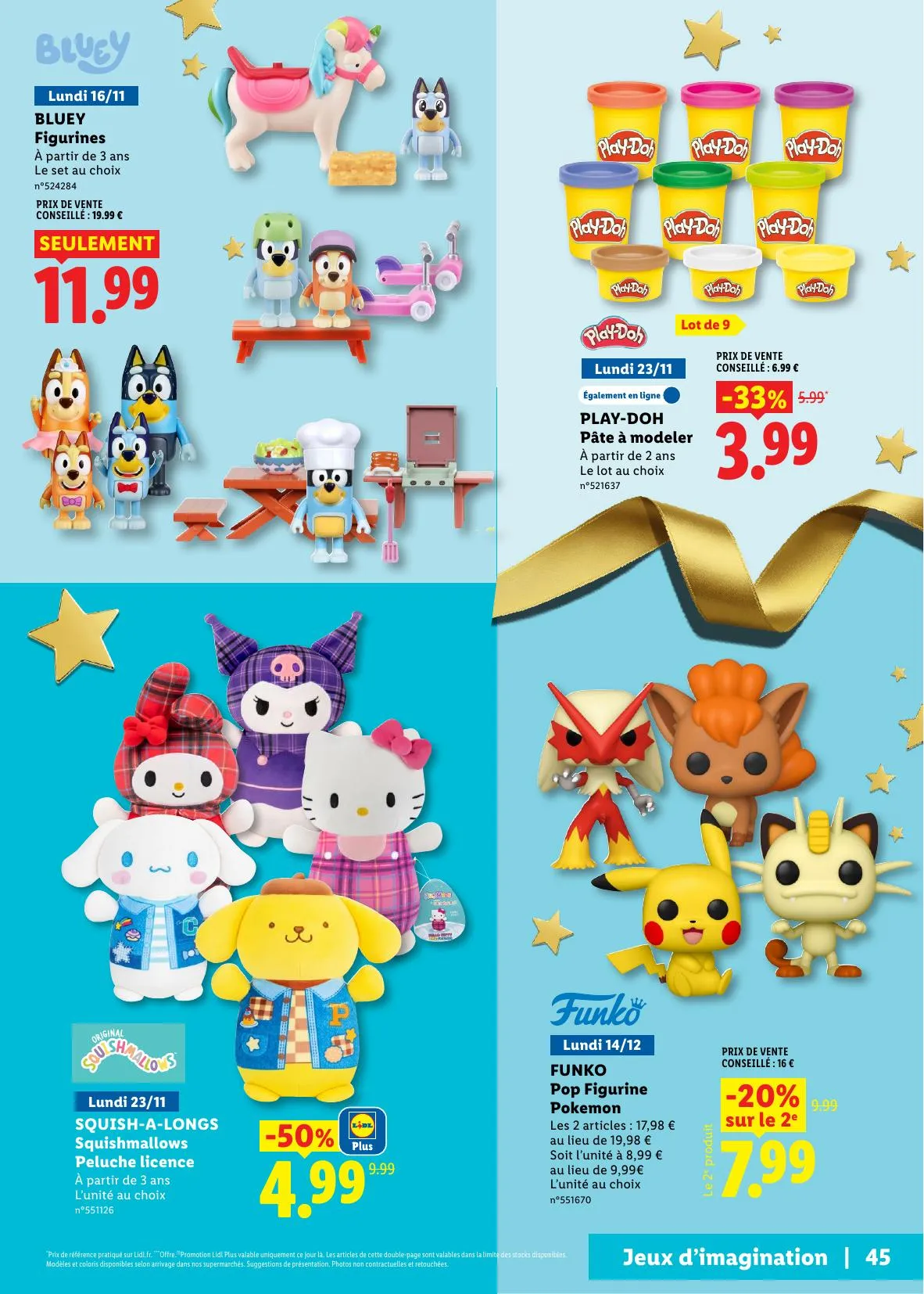 Catalogue Lidl · du 29 octobre 2026 au 27 décembre 2026 — page 45