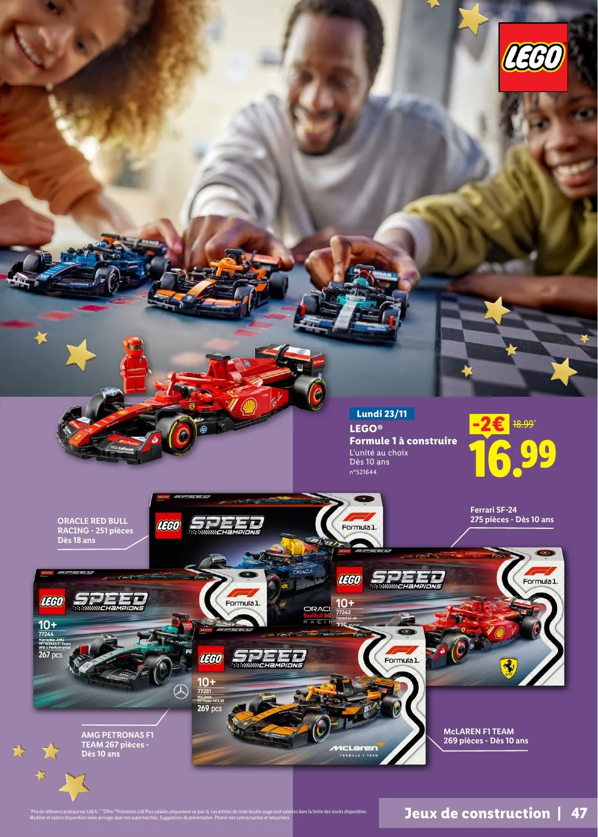 Catalogue Lidl · du 29 octobre 2026 au 27 décembre 2026 — page 47