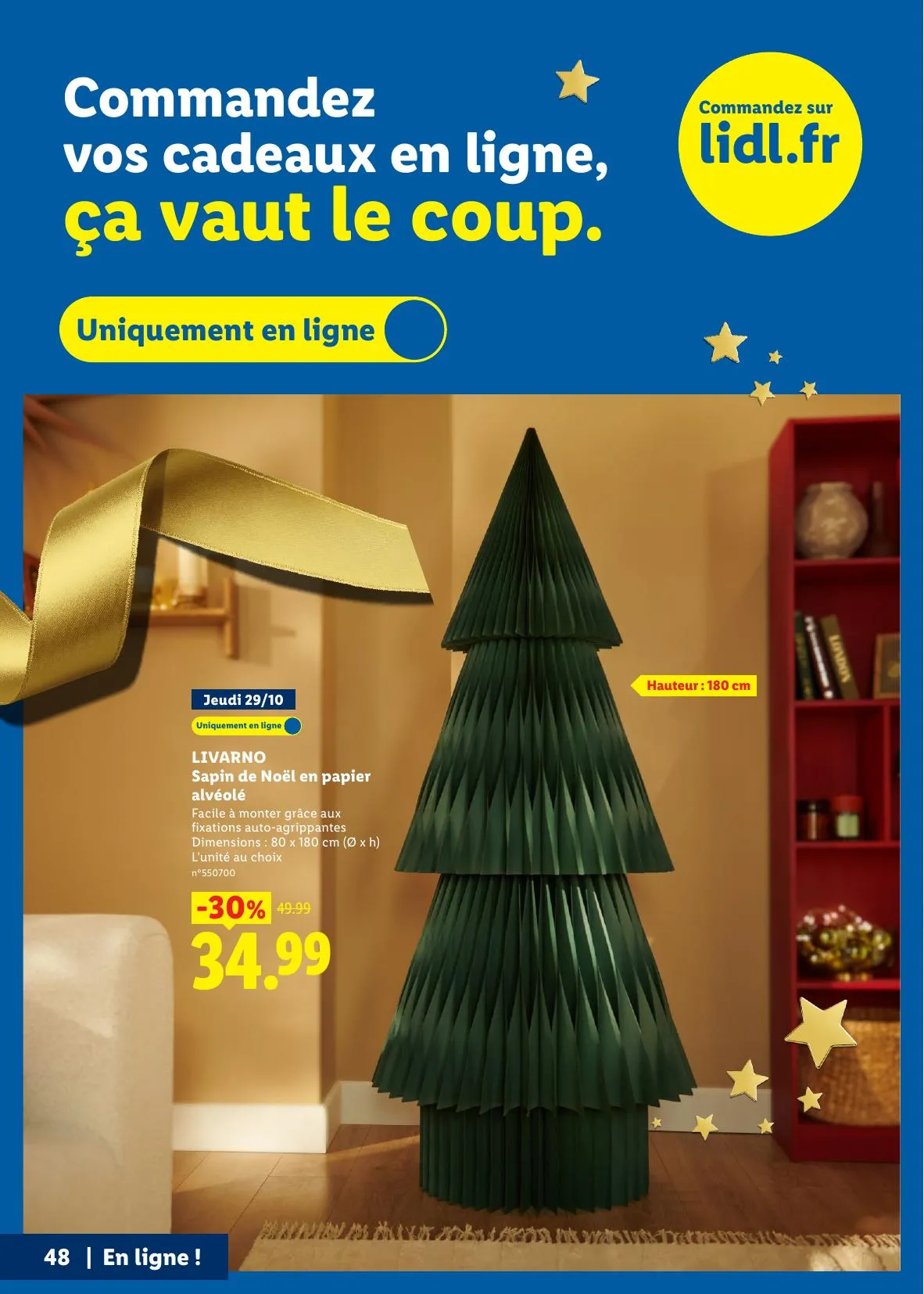 Catalogue Lidl · du 29 octobre 2026 au 27 décembre 2026 — page 48