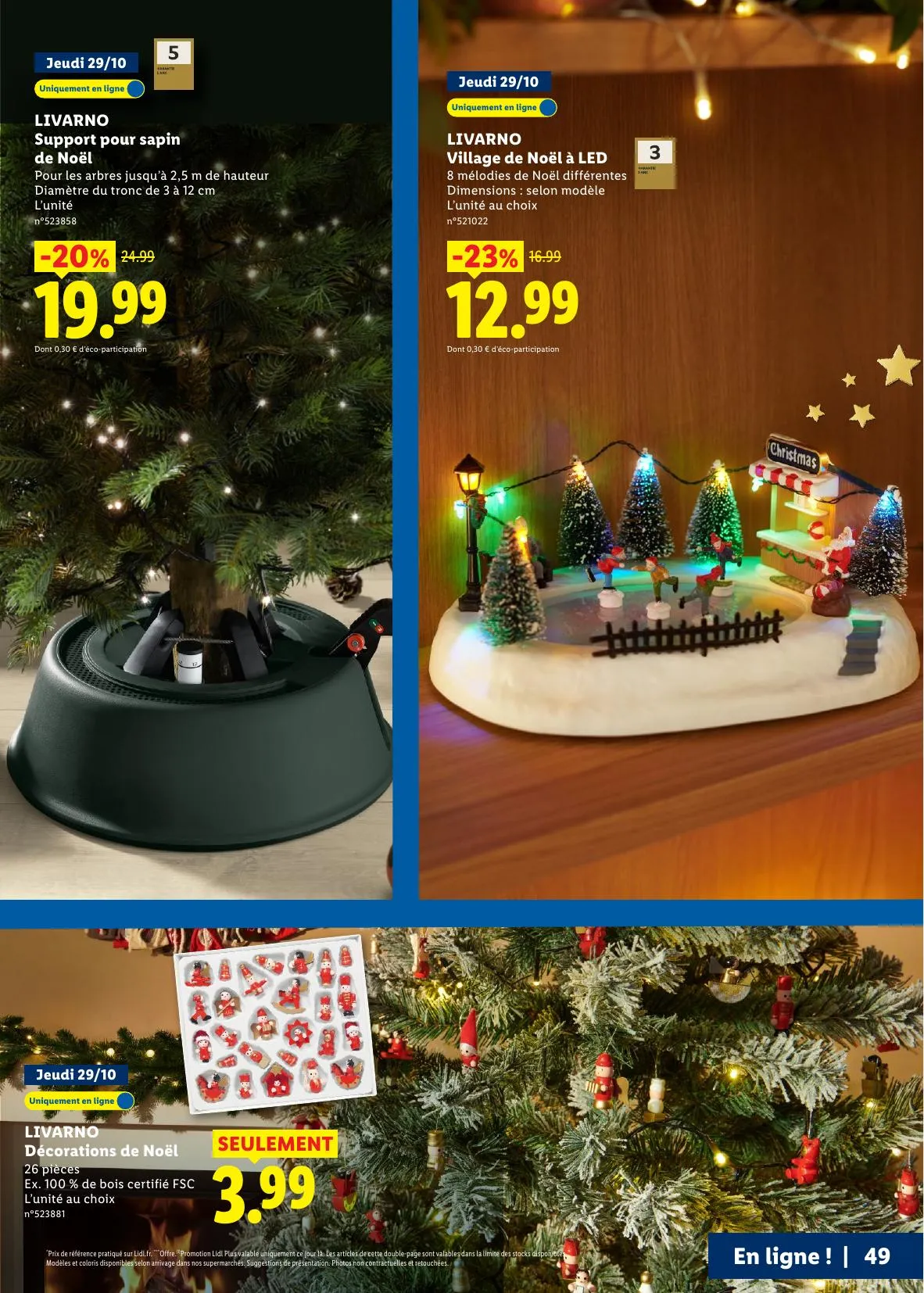 Catalogue Lidl · du 29 octobre 2026 au 27 décembre 2026 — page 49