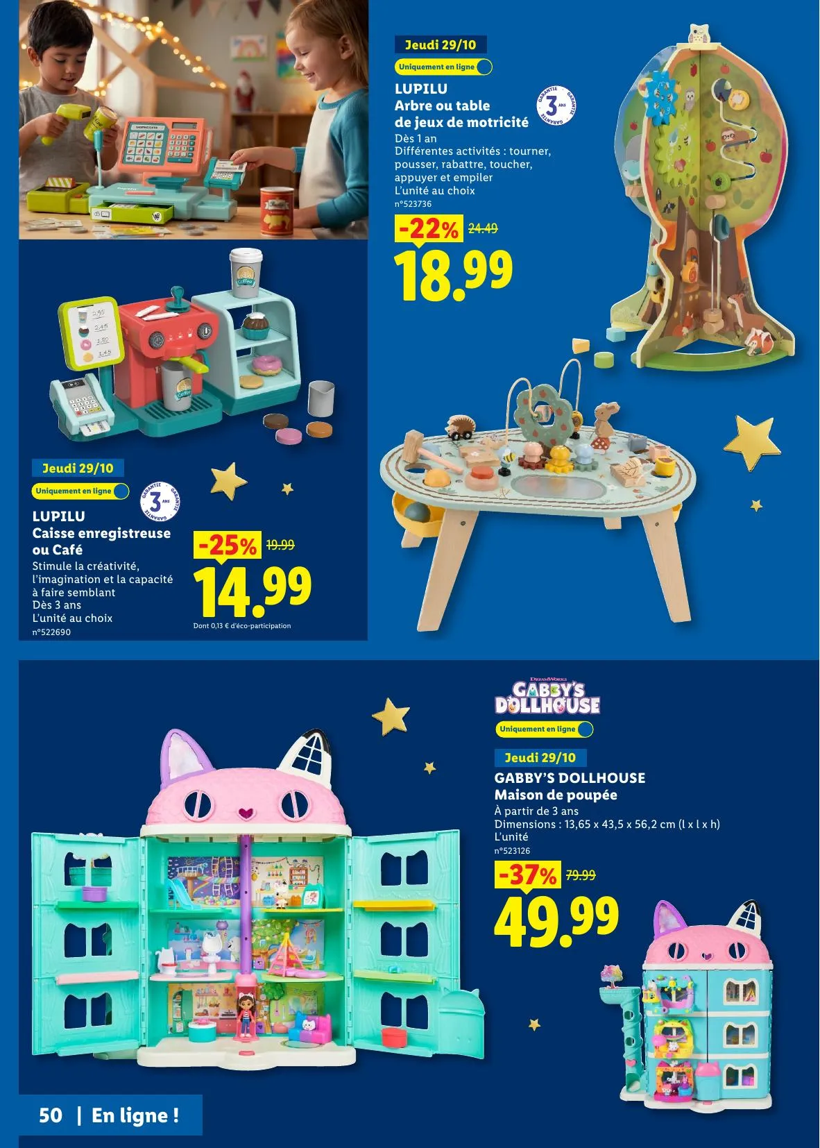 Catalogue Lidl · du 29 octobre 2026 au 27 décembre 2026 — page 50
