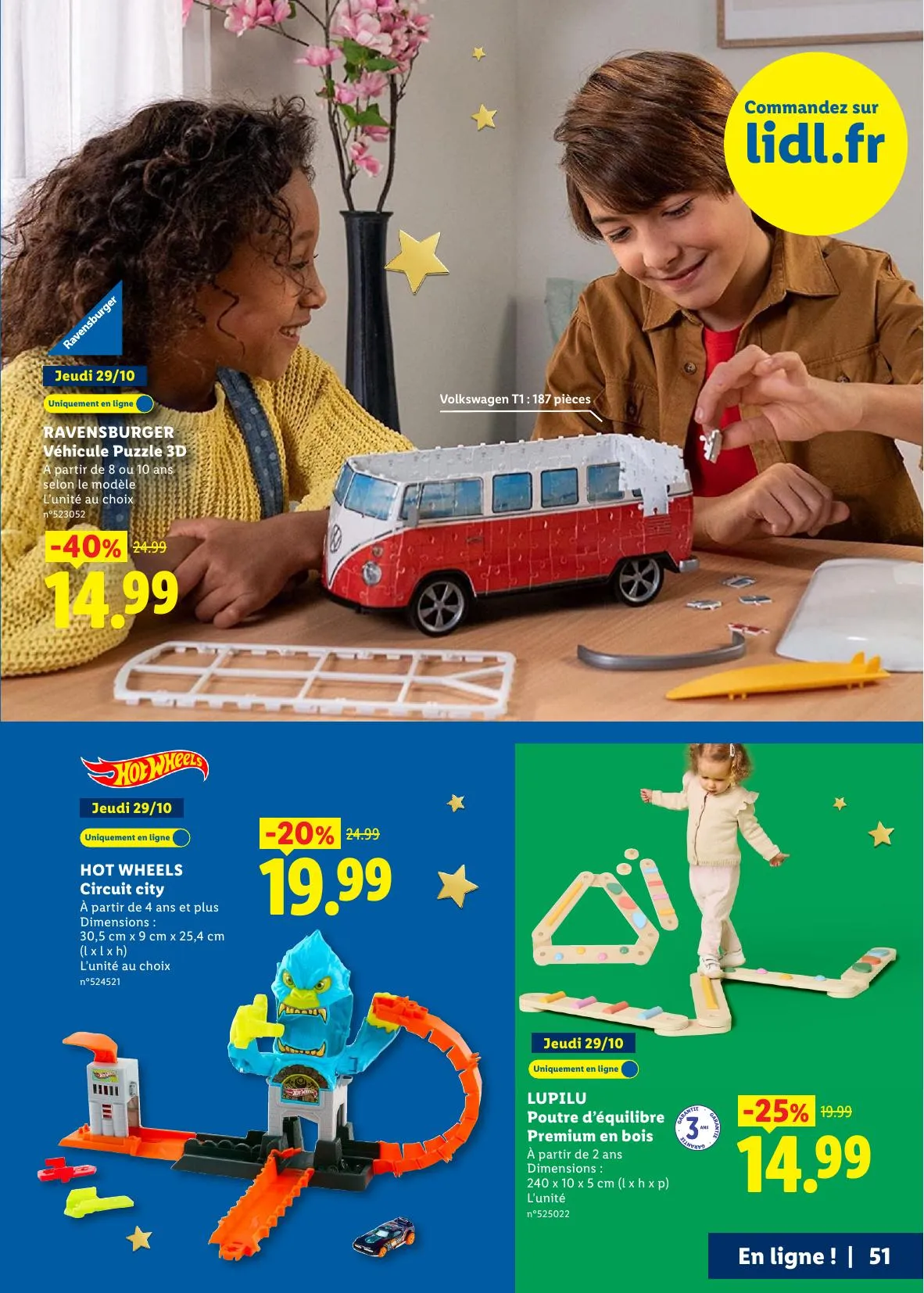 Catalogue Lidl · du 29 octobre 2026 au 27 décembre 2026 — page 51