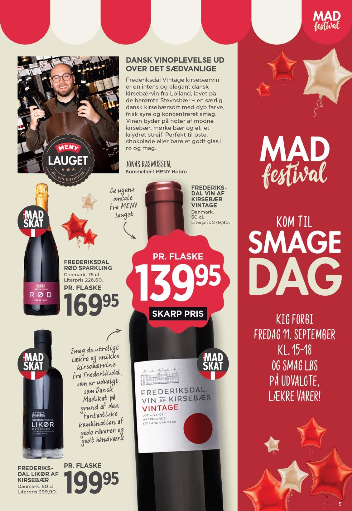 MENY Ugens avis · 11.–17. september 2026 – side 5