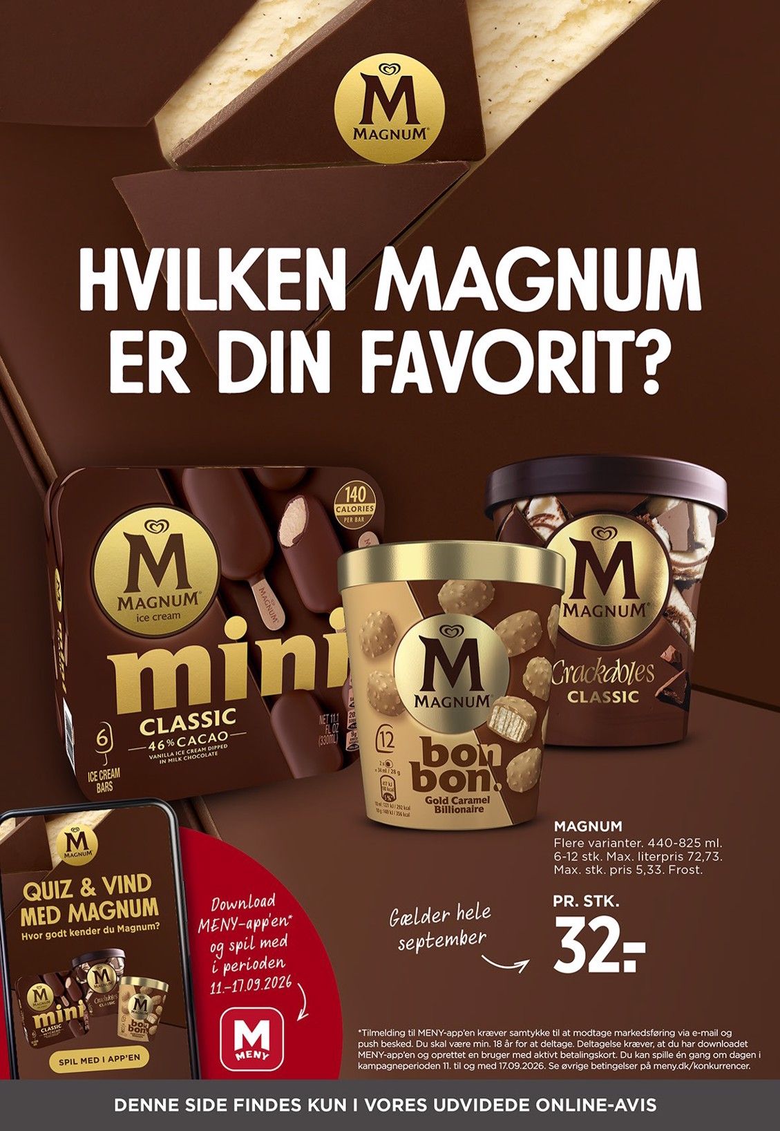 MENY Ugens avis · 11.–17. september 2026 – side 36