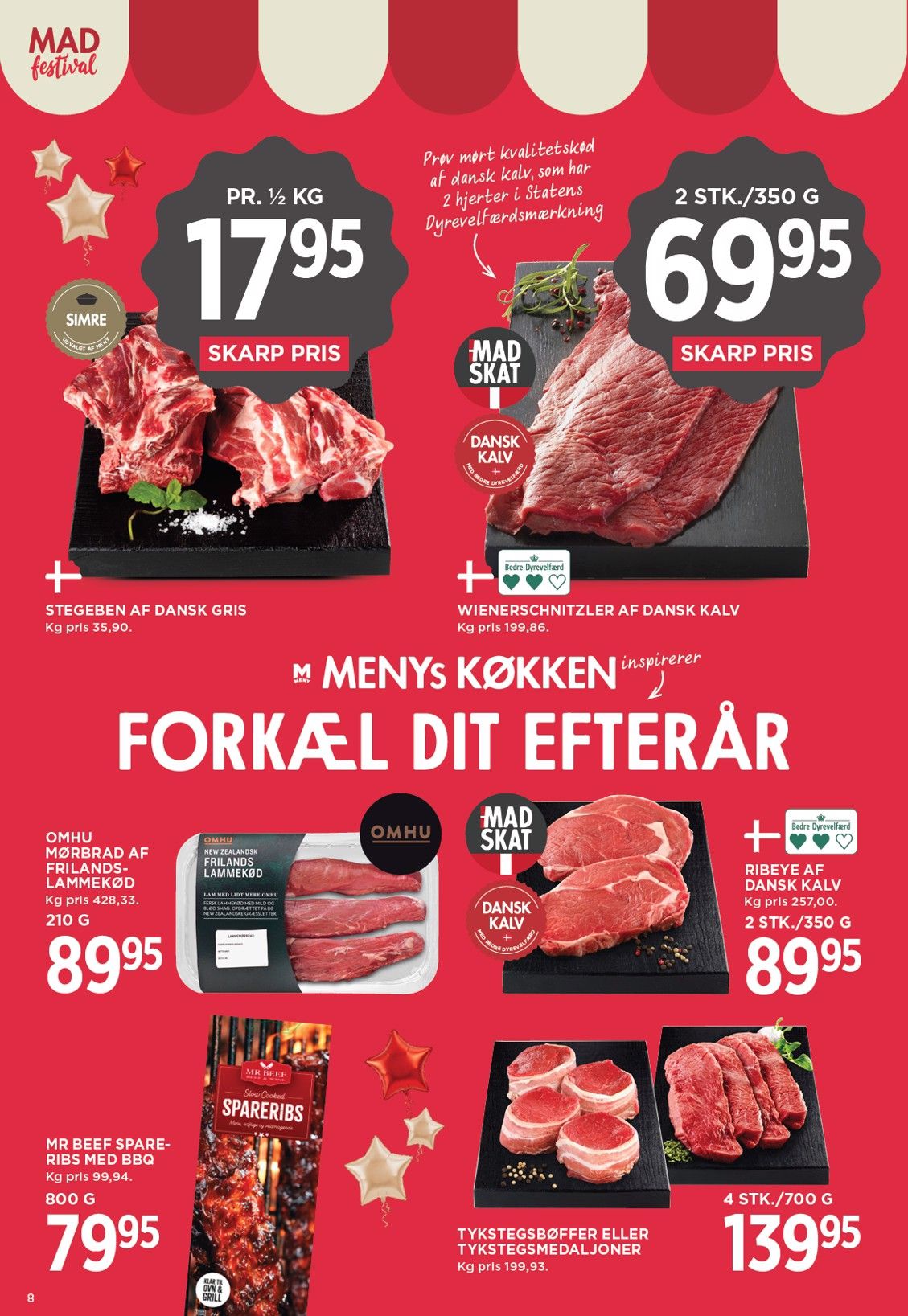MENY Ugens avis · 4.–10. september 2026 – side 8