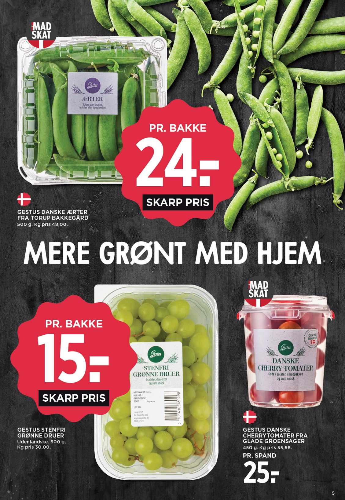MENY Ugens avis · 7.–13. august 2026 – side 5