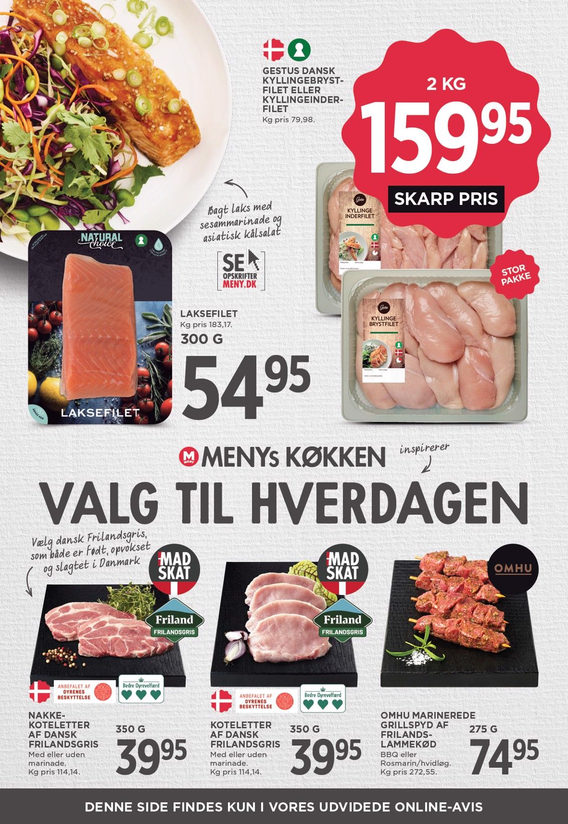 MENY Ugens avis · 7.–13. august 2026 – side 11