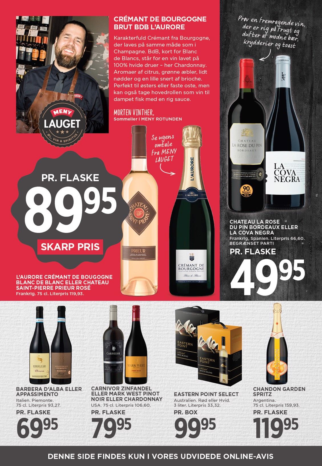 MENY Ugens avis · 7.–13. august 2026 – side 27