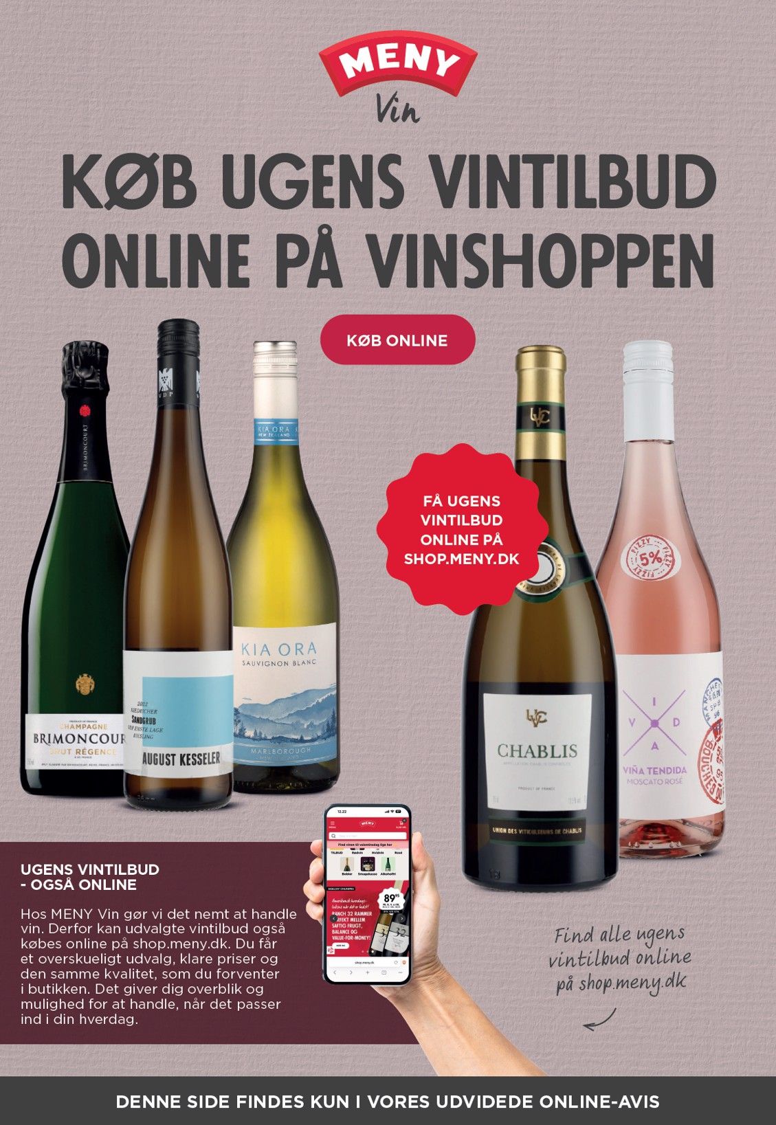 MENY Ugens avis · 7.–13. august 2026 – side 30