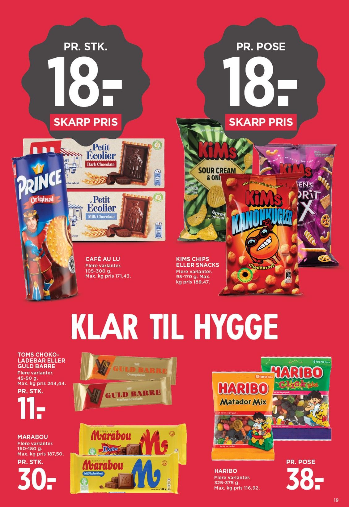MENY Ugens avis · 14.–20. august 2026 – side 33