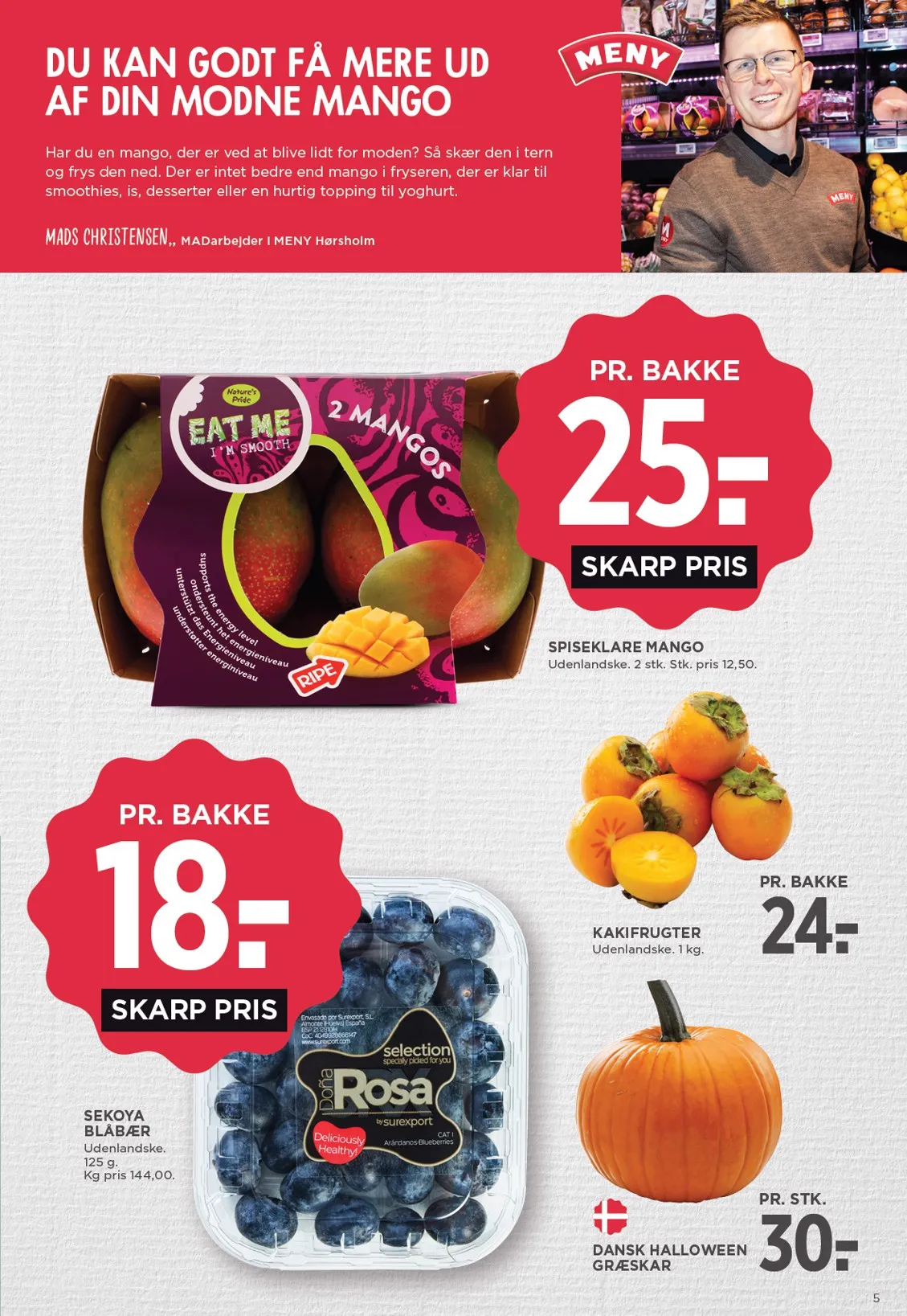 MENY Ugens avis · 16.–22. oktober 2026 – side 5