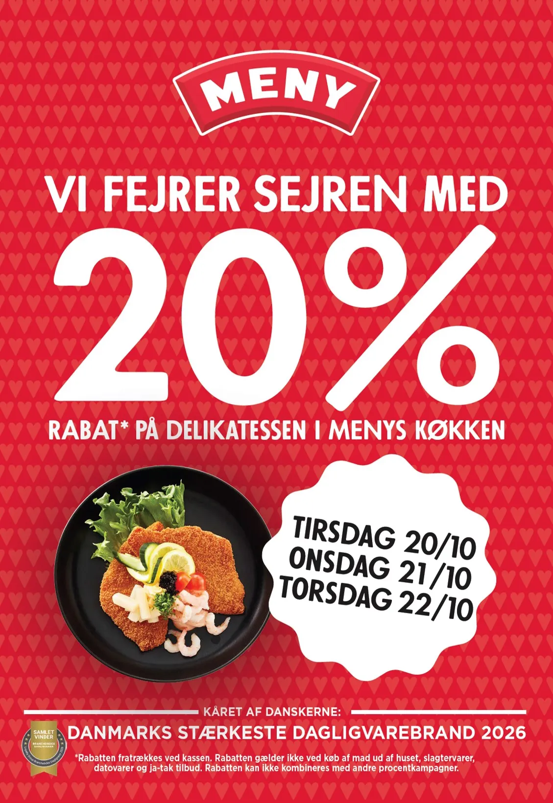 MENY Ugens avis · 16.–22. oktober 2026 – side 40