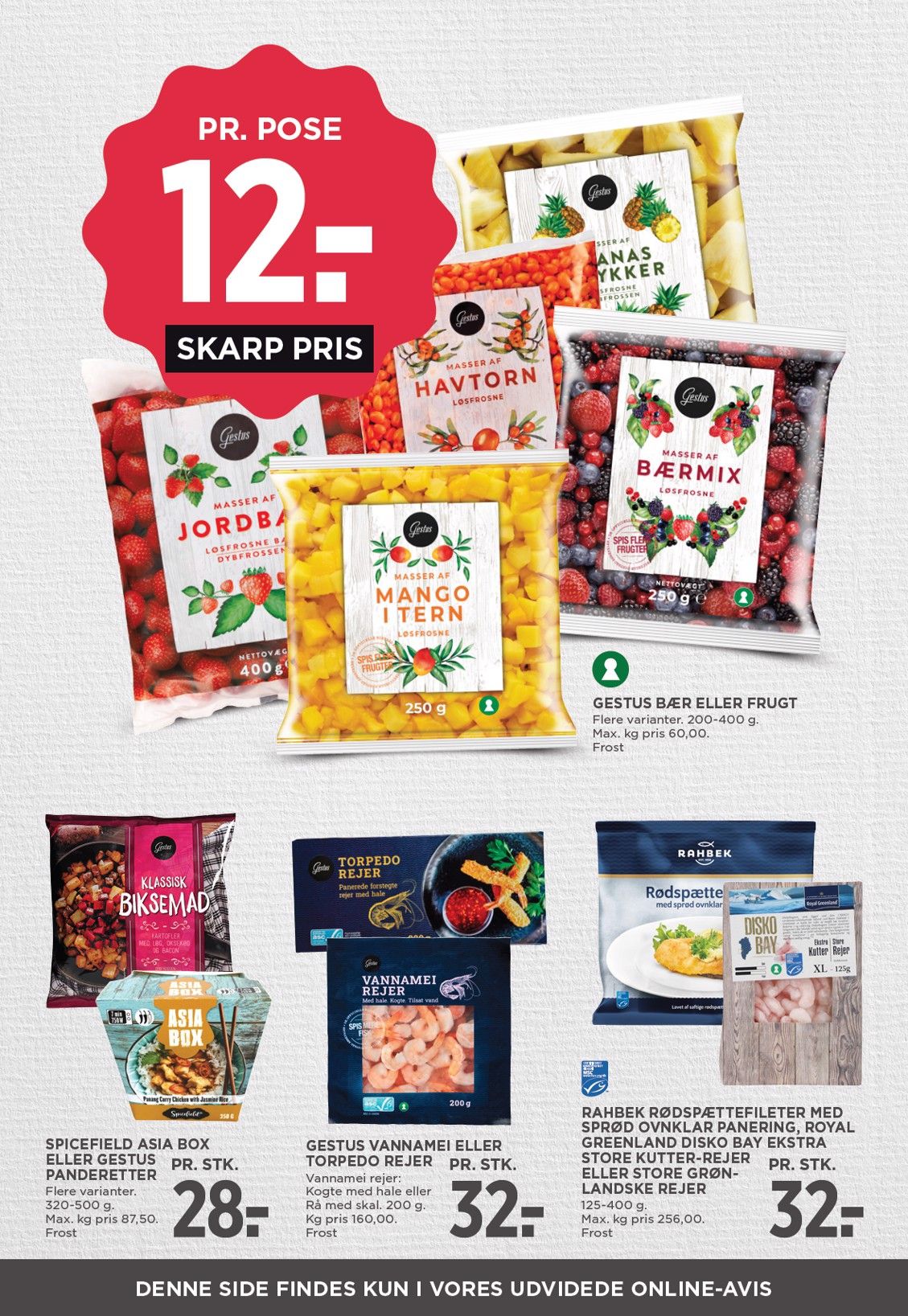 MENY Ugens avis · 21.–27. august 2026 – side 21