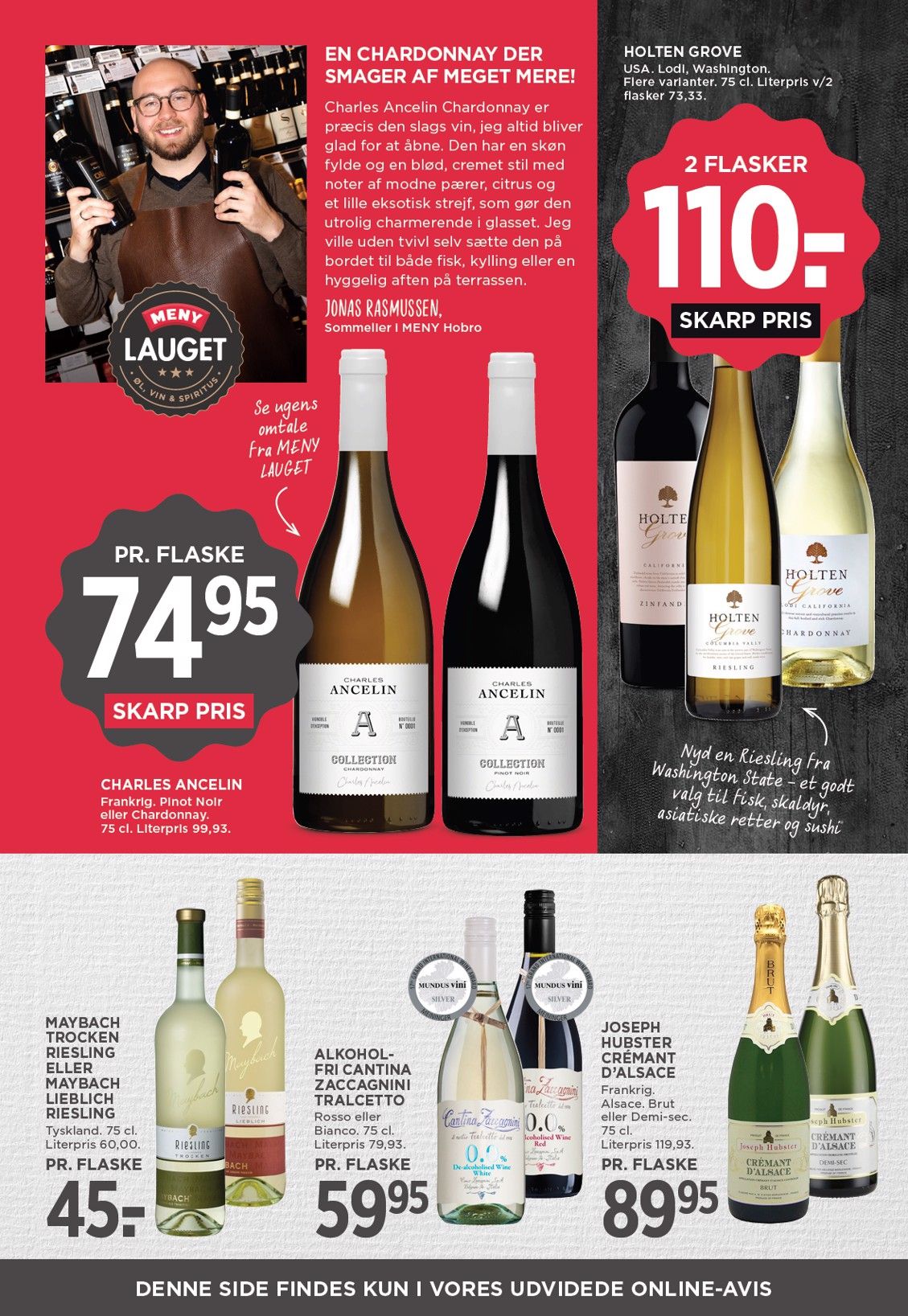 MENY Ugens avis · 21.–27. august 2026 – side 25
