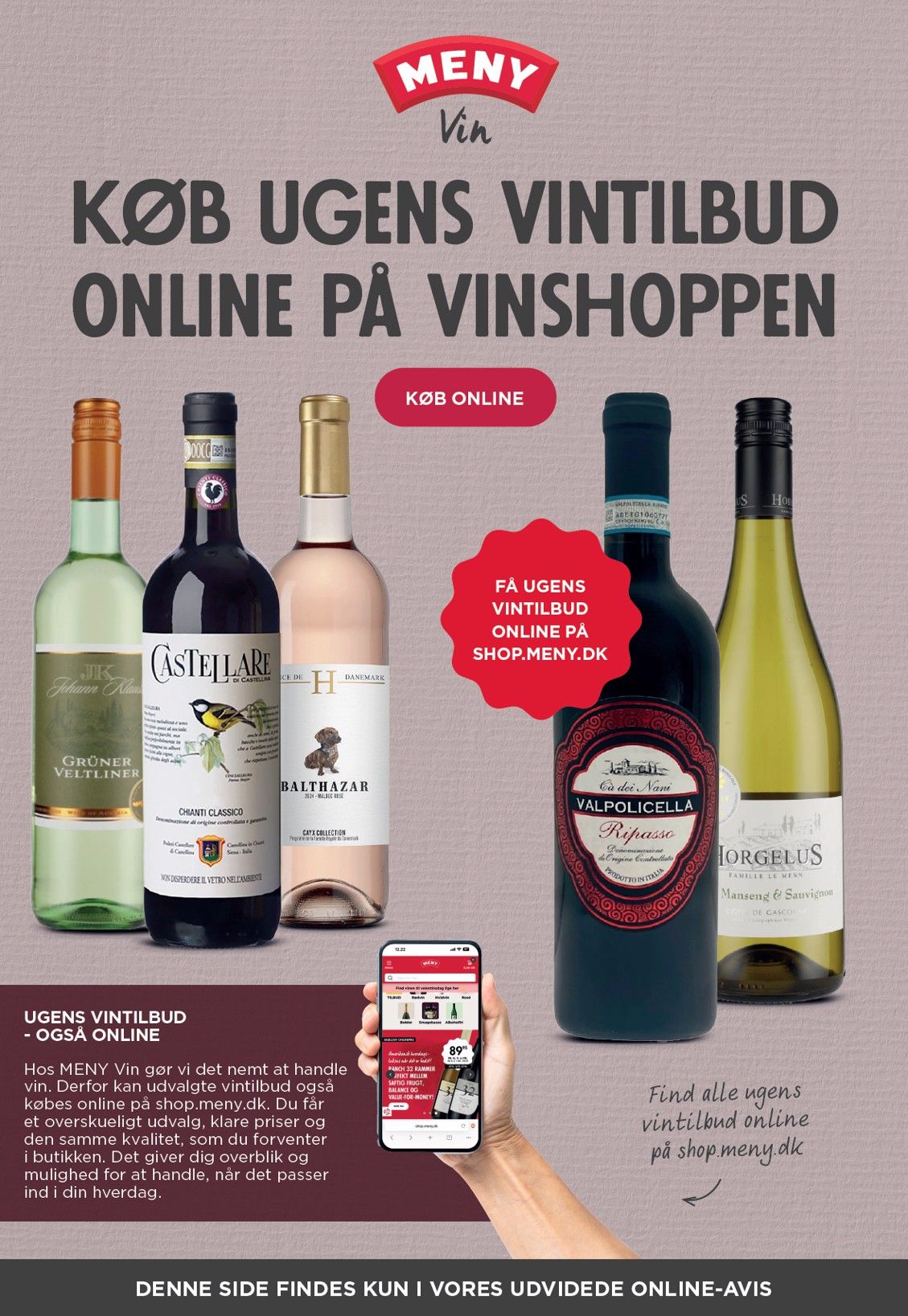 MENY Ugens avis · 21.–27. august 2026 – side 28