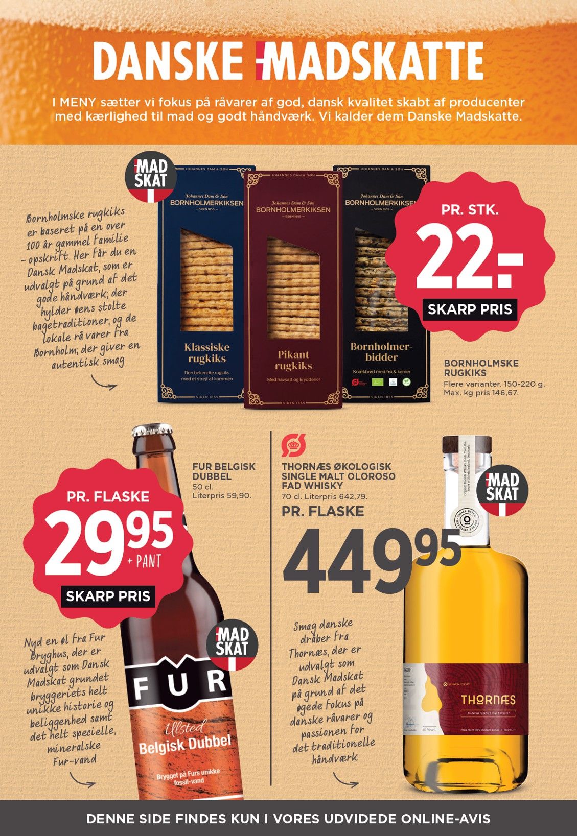 MENY Ugens avis · 28. august – 3. september 2026 – side 26