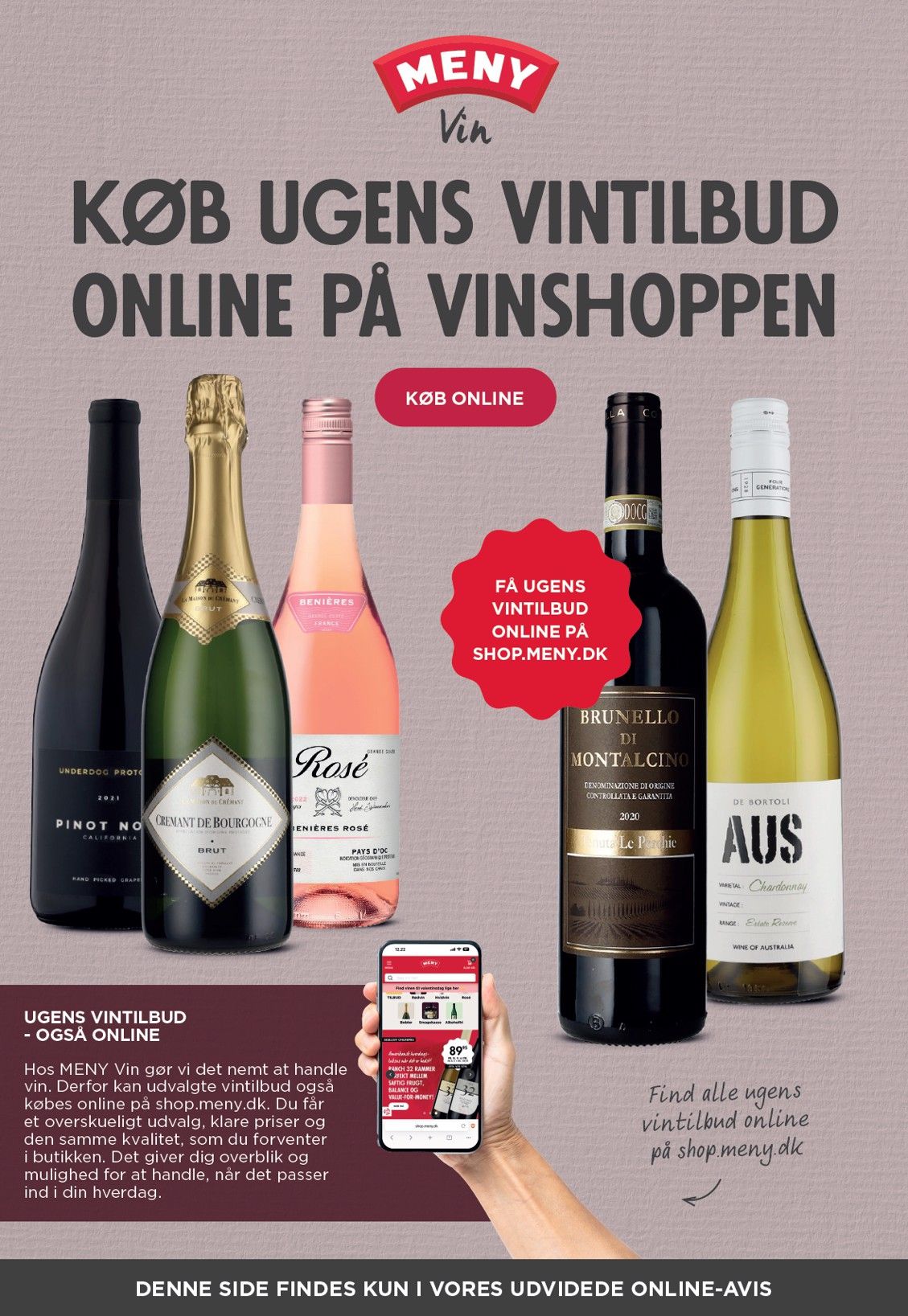 MENY Ugens avis · 28. august – 3. september 2026 – side 31