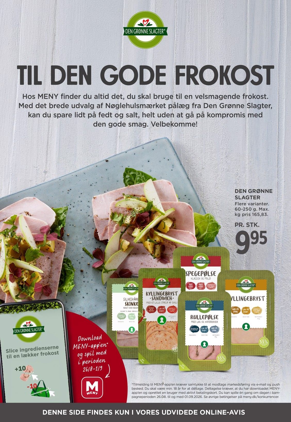MENY Ugens avis · 28. august – 3. september 2026 – side 45