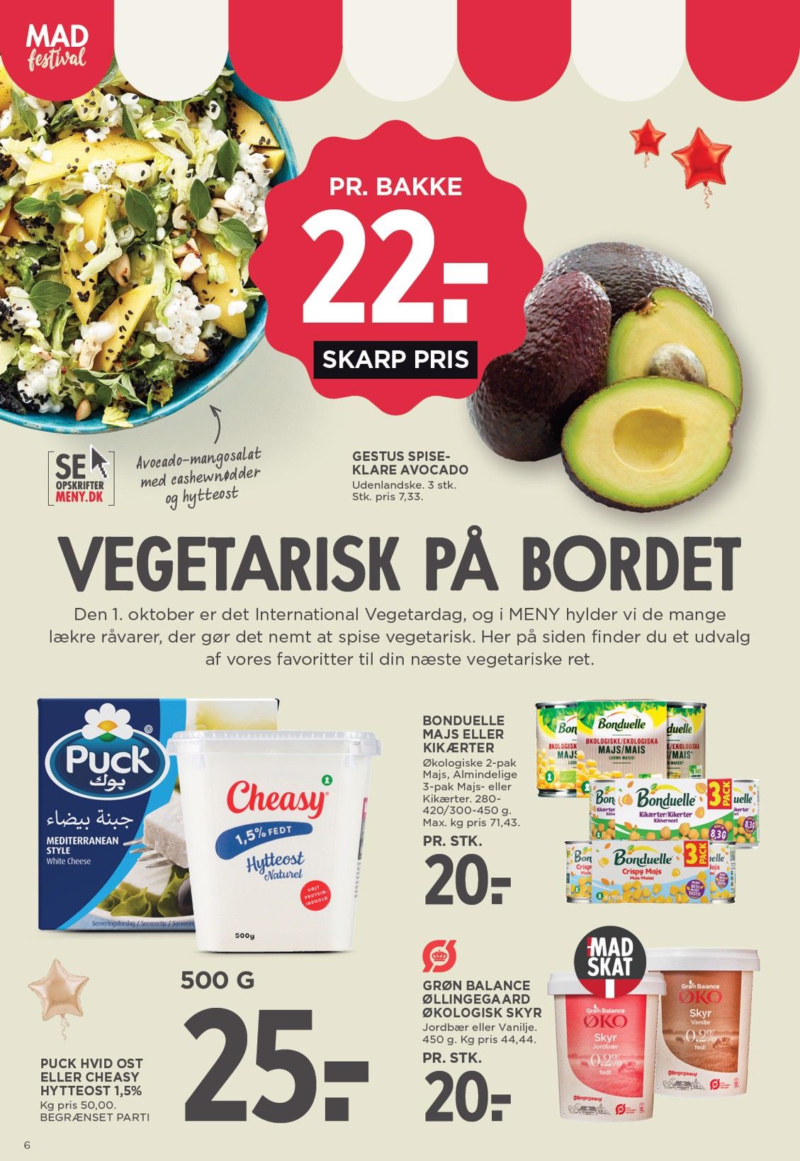 MENY Ugens avis · 25. september – 1. oktober 2026 – side 6