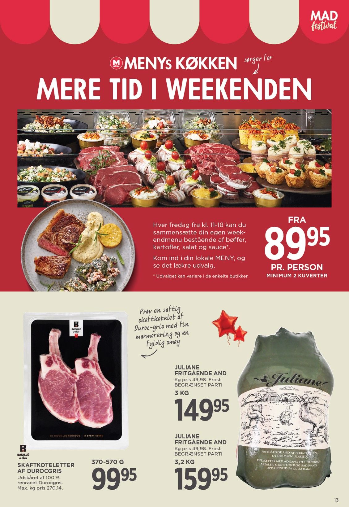MENY Ugens avis · 25. september – 1. oktober 2026 – side 16