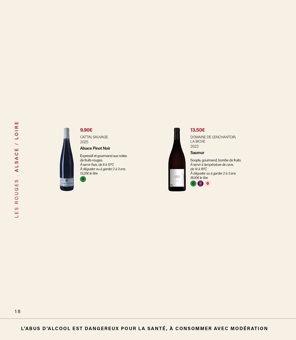Catalogue Monoprix · GUIDE FOIRE AUX VINS (ali) · du 27 septembre 2026 au 27 septembre 2026 — page 18
