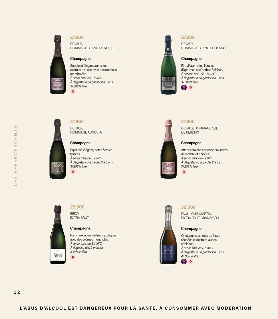 Catalogue Monoprix · GUIDE FOIRE AUX VINS (ali) · du 27 septembre 2026 au 27 septembre 2026 — page 22