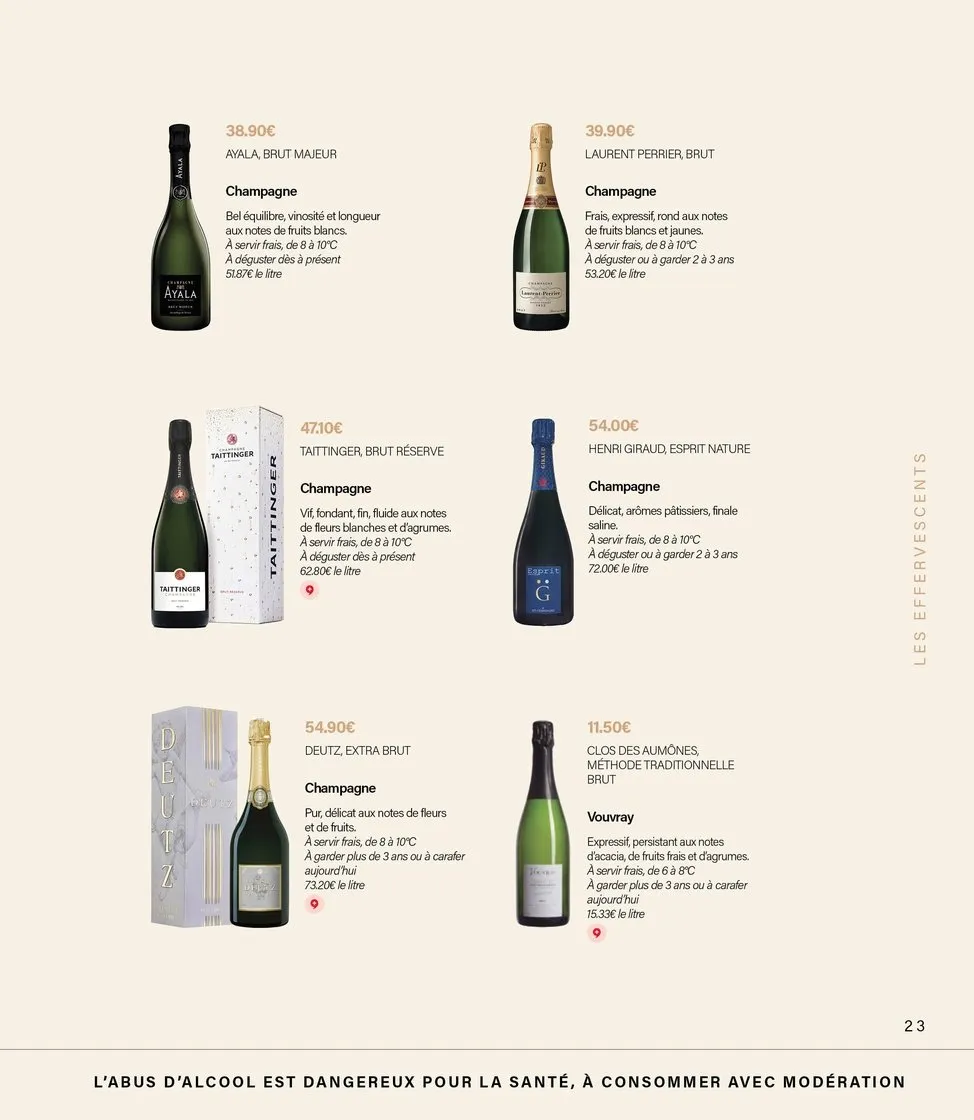 Catalogue Monoprix · GUIDE FOIRE AUX VINS (ali) · du 27 septembre 2026 au 27 septembre 2026 — page 23