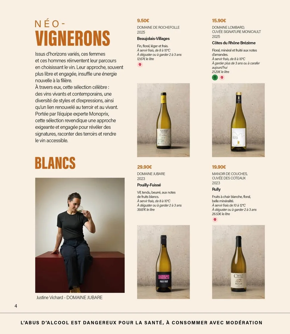 Catalogue Monoprix · Guide foire aux vins · du 11 septembre 2026 au 27 septembre 2026 — page 4