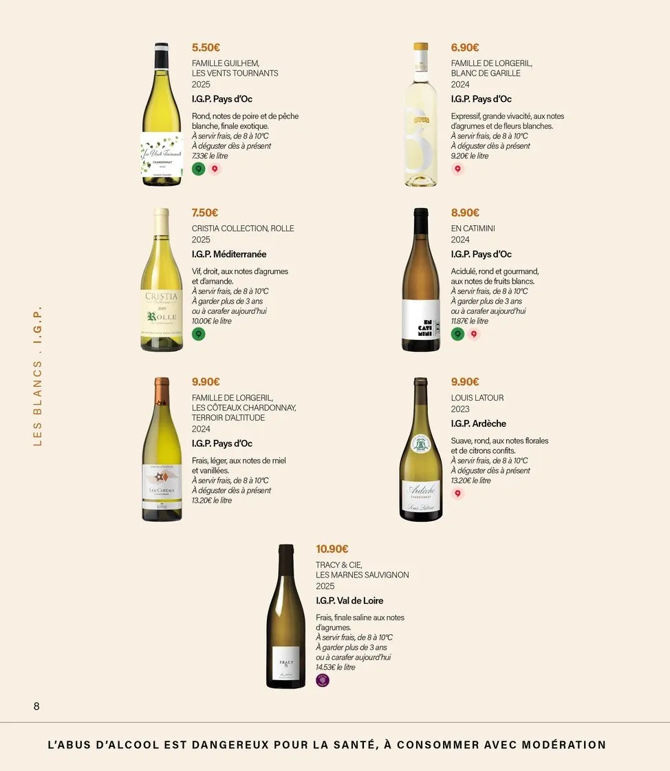 Catalogue Monoprix · Guide foire aux vins · du 11 septembre 2026 au 27 septembre 2026 — page 8