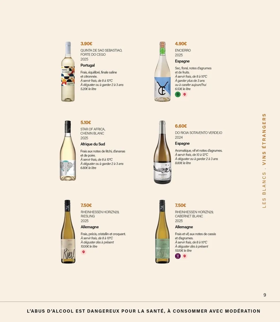Catalogue Monoprix · Guide foire aux vins · du 11 septembre 2026 au 27 septembre 2026 — page 9