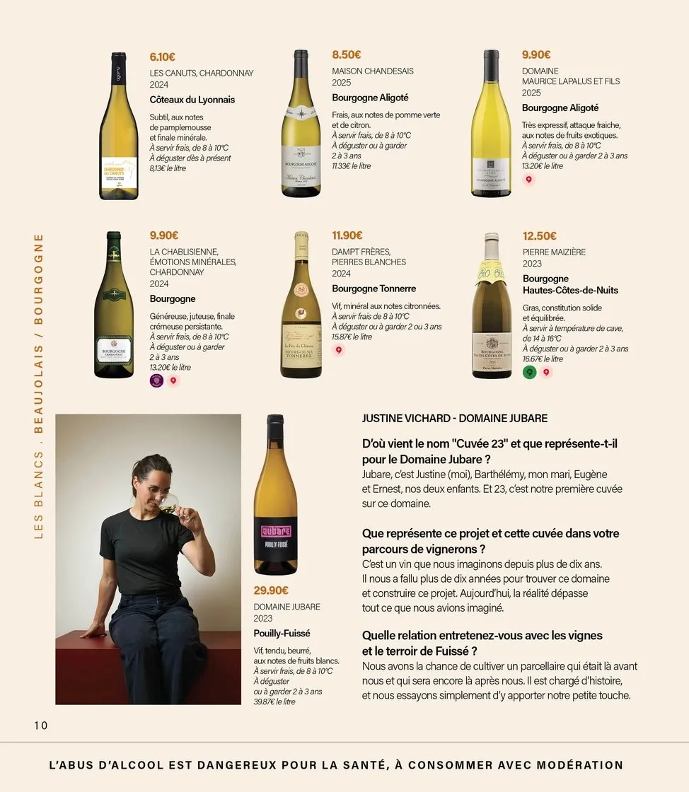 Catalogue Monoprix · Guide foire aux vins · du 11 septembre 2026 au 27 septembre 2026 — page 10