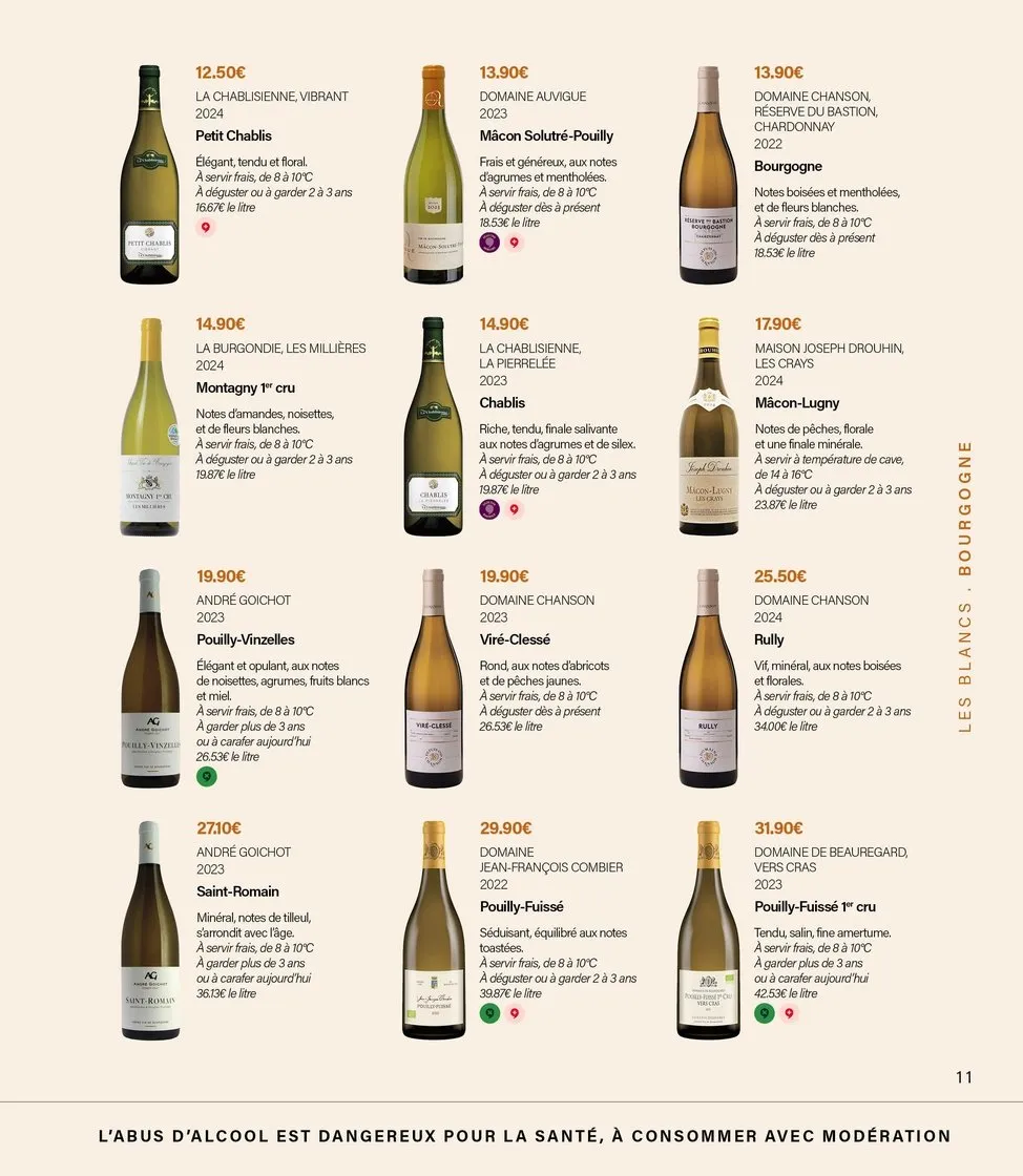 Catalogue Monoprix · Guide foire aux vins · du 11 septembre 2026 au 27 septembre 2026 — page 11