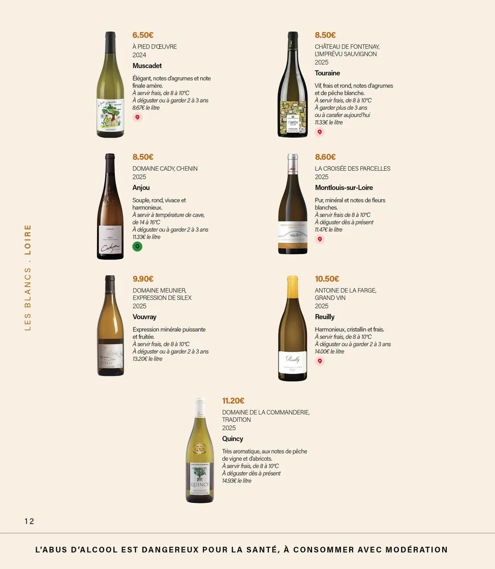 Catalogue Monoprix · Guide foire aux vins · du 11 septembre 2026 au 27 septembre 2026 — page 12