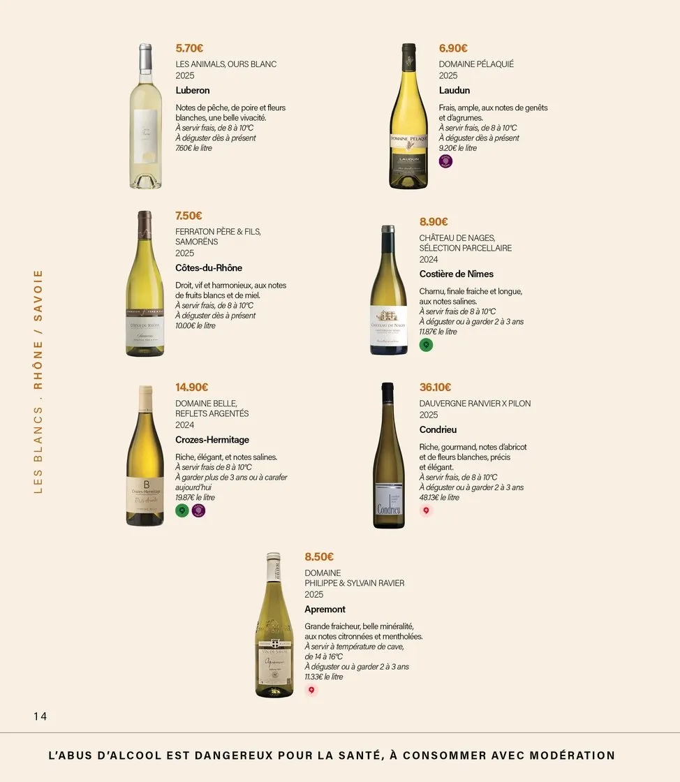 Catalogue Monoprix · Guide foire aux vins · du 11 septembre 2026 au 27 septembre 2026 — page 14