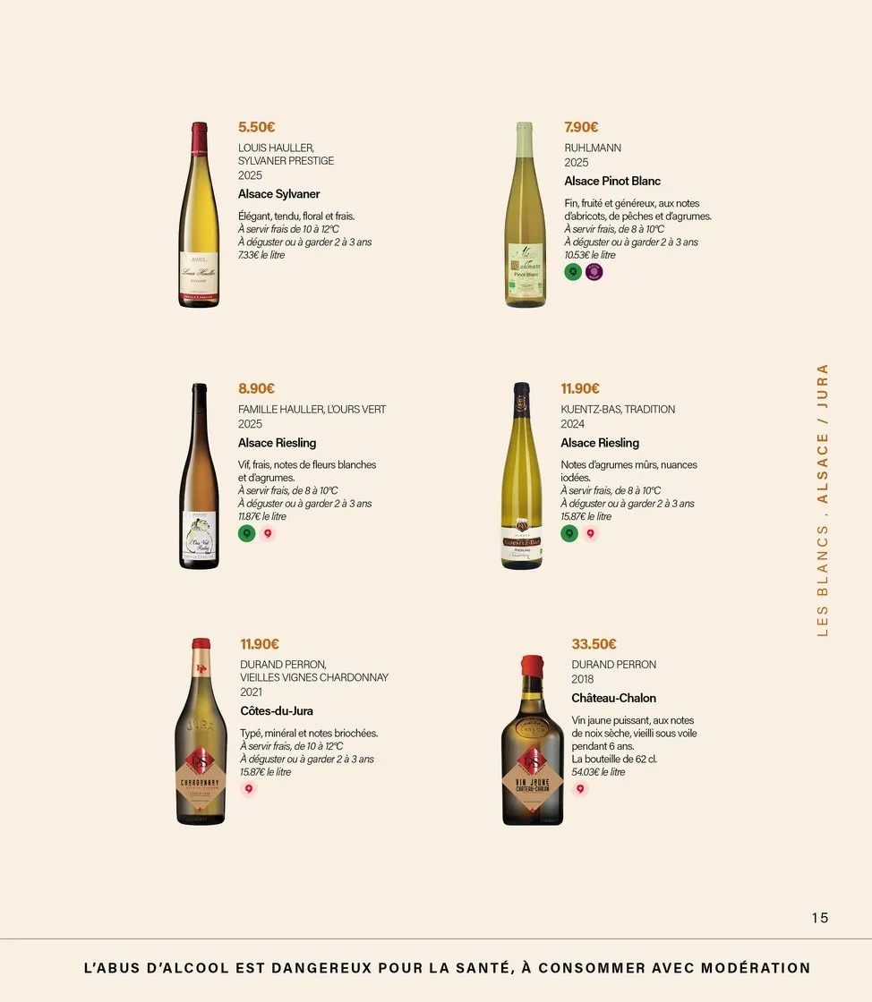 Catalogue Monoprix · Guide foire aux vins · du 11 septembre 2026 au 27 septembre 2026 — page 15