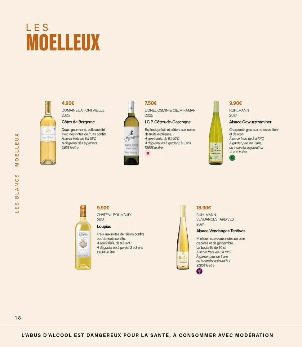 Catalogue Monoprix · Guide foire aux vins · du 11 septembre 2026 au 27 septembre 2026 — page 18