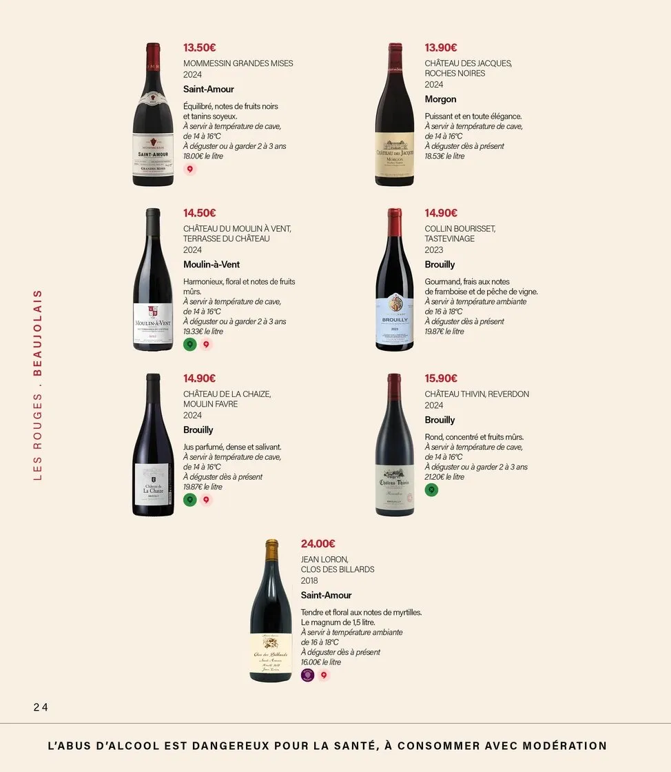 Catalogue Monoprix · Guide foire aux vins · du 11 septembre 2026 au 27 septembre 2026 — page 24
