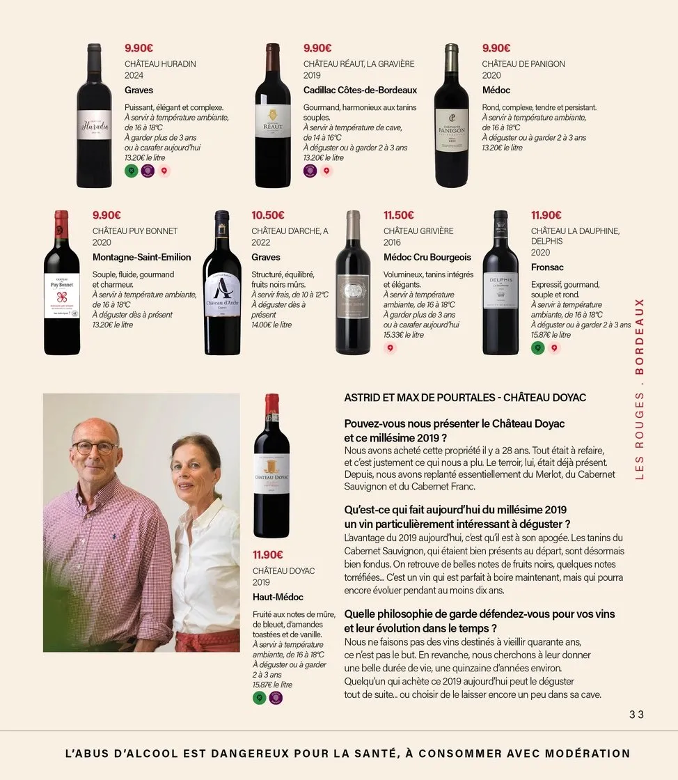 Catalogue Monoprix · Guide foire aux vins · du 11 septembre 2026 au 27 septembre 2026 — page 33