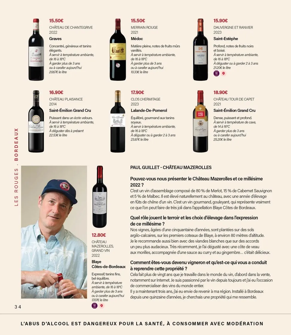 Catalogue Monoprix · Guide foire aux vins · du 11 septembre 2026 au 27 septembre 2026 — page 34