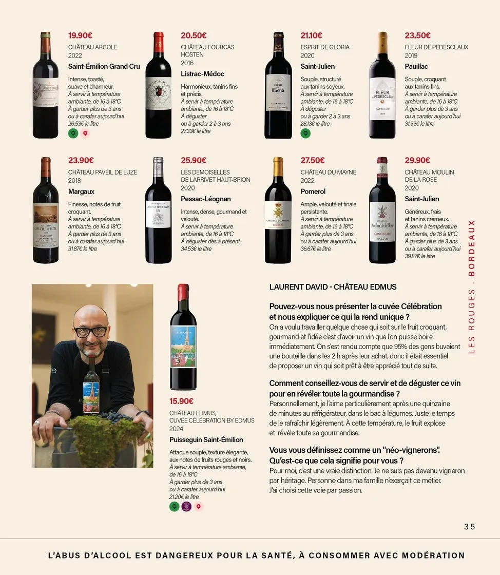 Catalogue Monoprix · Guide foire aux vins · du 11 septembre 2026 au 27 septembre 2026 — page 35