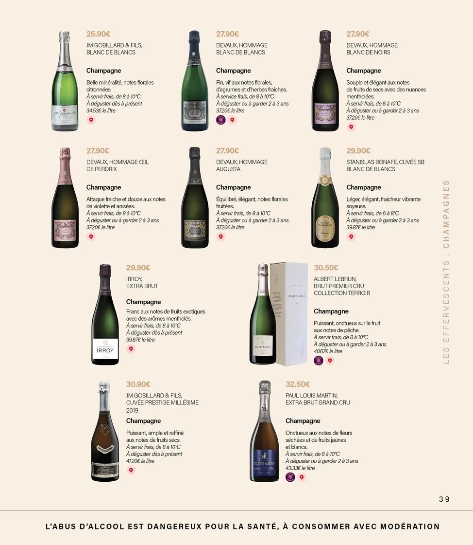Catalogue Monoprix · Guide foire aux vins · du 11 septembre 2026 au 27 septembre 2026 — page 39