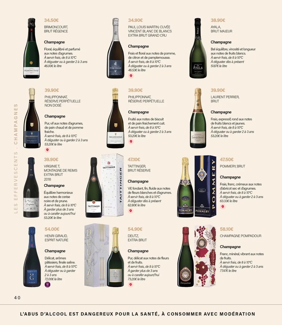 Catalogue Monoprix · Guide foire aux vins · du 11 septembre 2026 au 27 septembre 2026 — page 40