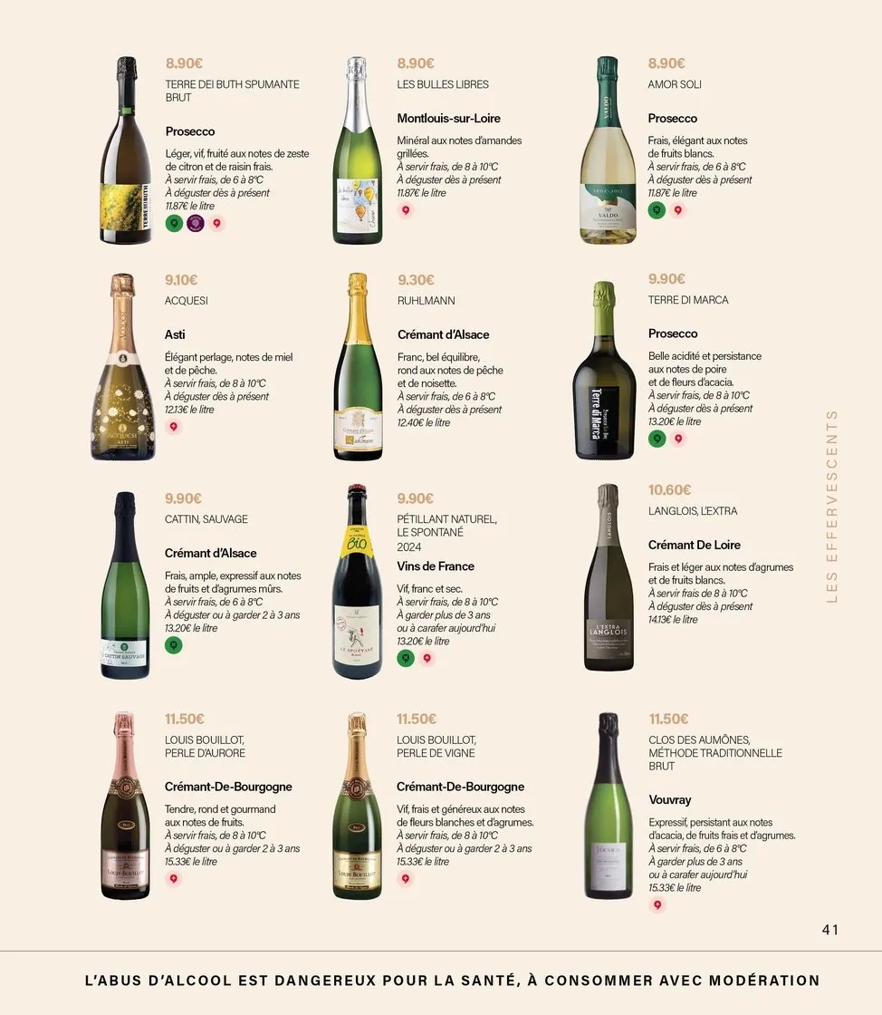 Catalogue Monoprix · Guide foire aux vins · du 11 septembre 2026 au 27 septembre 2026 — page 41