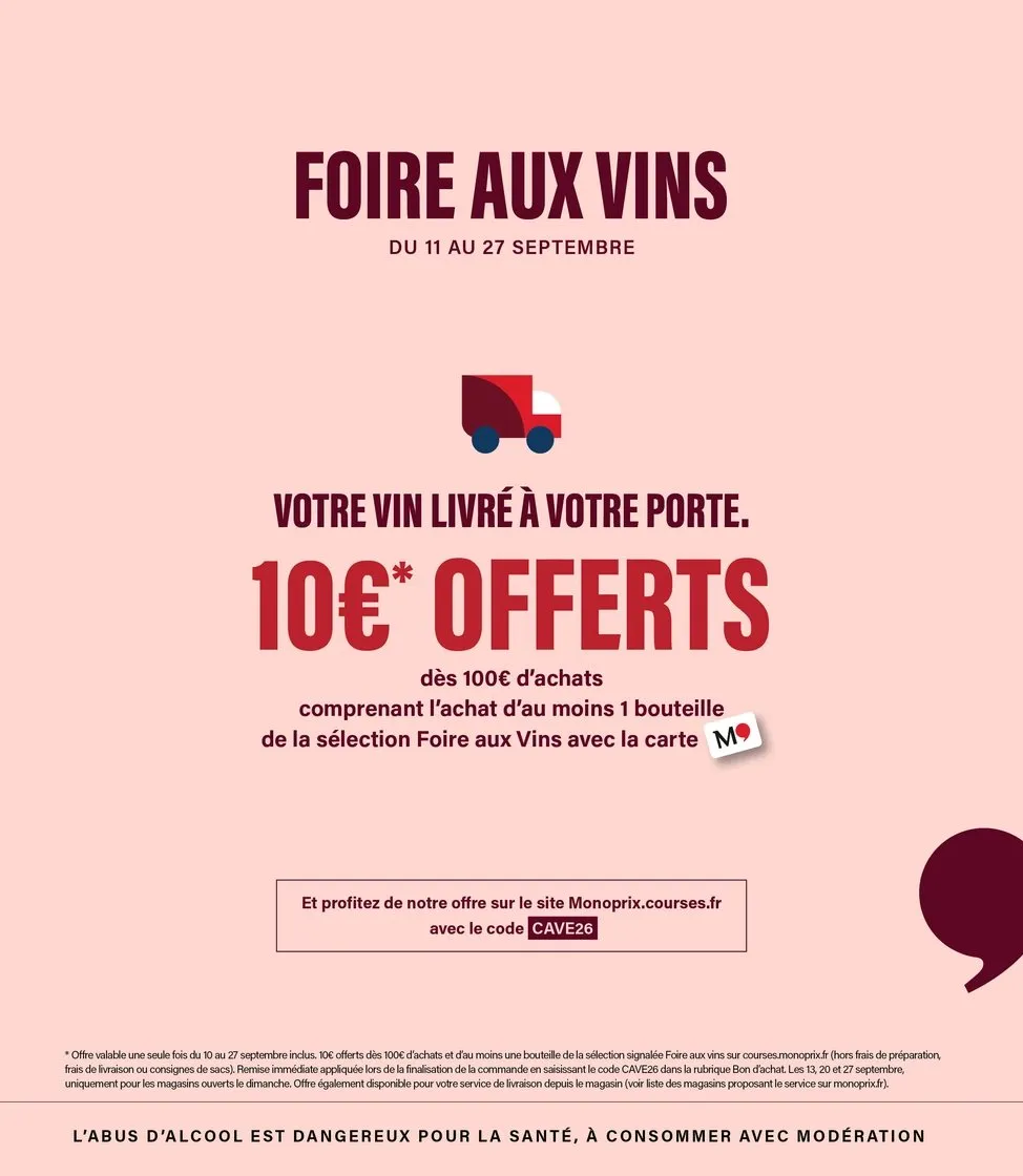 Catalogue Monoprix · Guide foire aux vins · du 11 septembre 2026 au 27 septembre 2026 — page 42